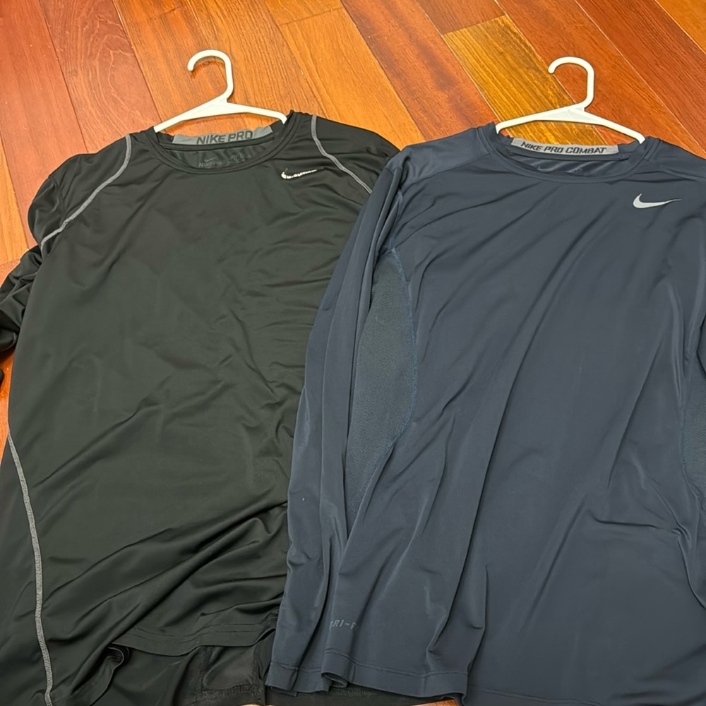 Bundle of 5 long sleeves